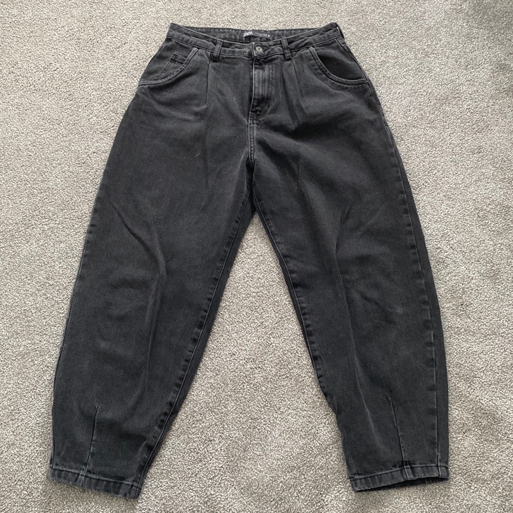 Zara slouchy
